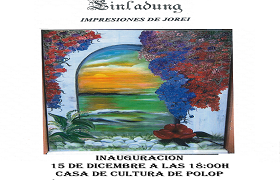 Exposición de pintura “impresiones de Jorei” Exposición de pintura “impresiones de Jorei”